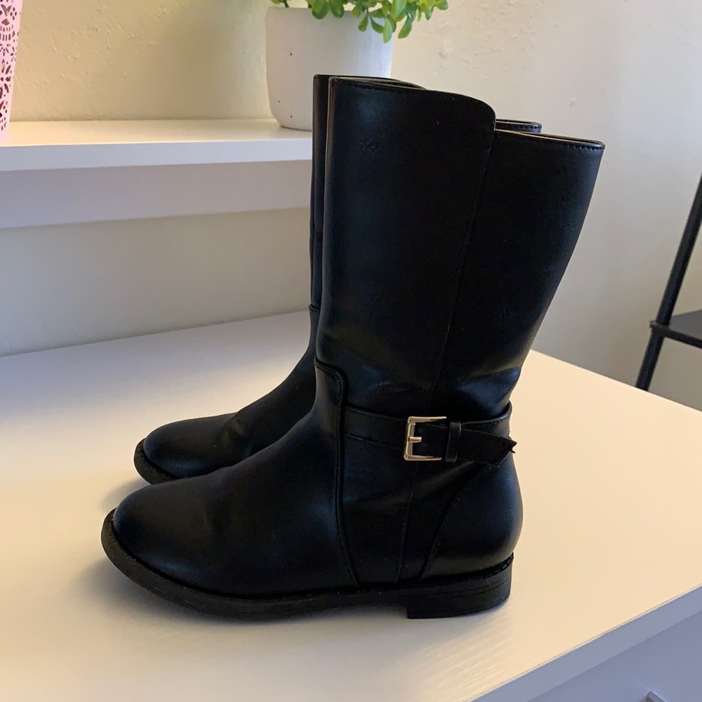 Toddler 10c Children’s Place Buckle Tall Boots